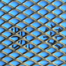 Titanium Expanded Metal Mesh para electro / chemical / battery / electroplate